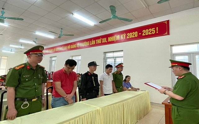 Bắt 2 giám đốc công ty