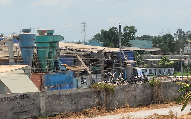 Vụ nổ lò hơi làm 6 người chết ở Đồng Nai: Công an làm việc với đơn vị bảo hành
