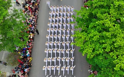 Tổng duyệt diễu binh, diễu hành 70 năm chiến thắng Điện Biên Phủ