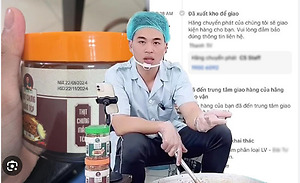 Bị tố không minh bạch về thông tin ngày sản xuất thịt chưng mắm tép, Lê Anh Nuôi nói gì giữa 