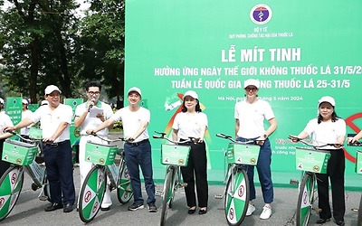 Ngày Thế giới không thuốc lá: “Bảo vệ trẻ em trước những tác động của ngành công nghiệp thuốc lá