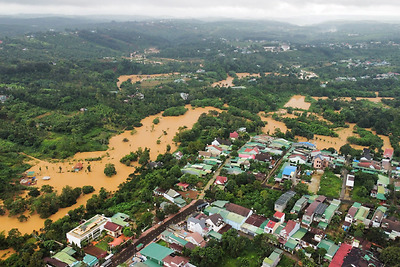 Đắk Nông: Cảnh báo nguy cơ sạt lở, sụt lún đất