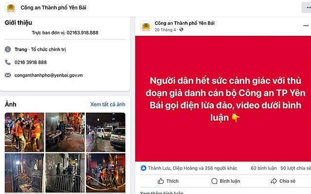 Cảnh giác với các chiêu trò lừa đảo trên không gian mạng