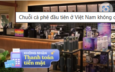 Chuỗi cà phê đầu tiên ở Việt Nam không chấp nhận tiền mặt khi thanh toán, cuối cùng ngày này cũng tới rồi!