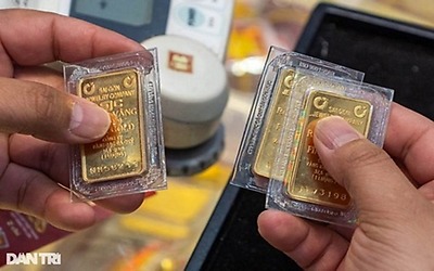 Công bố giá bán vàng cho 4 ngân hàng: 78,98 triệu đồng/lượng