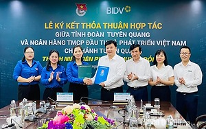 BIDV Tuyên Quang chống gian lận giao dịch tài chính điện tử