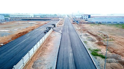 Đầu tư xây dựng kết cấu hạ tầng Khu công nghiệp Tân Phước 1, Tiền Giang