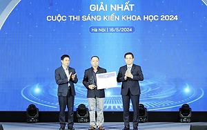 Cuộc thi Sáng kiến Khoa học 2024 vinh danh 7 giải pháp xuất sắc