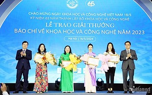 Trao tặng Giải thưởng báo chí về khoa học, công nghệ năm 2023