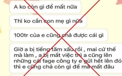 Cảnh giác với thủ đoạn dụ dỗ “chat sex” để cưỡng đoạt tài sản