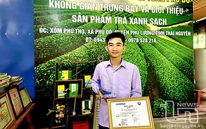 Tiên phong chuyển đổi số trong sản xuất chè