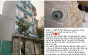 Sốc: Thêm vụ chủ trọ tại Hà Nội lắp camera quay lén trong phòng tắm nữ sinh suốt 2 năm, thản nhiên thừa nhận 