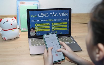 Thêm nạn nhân bị lừa tiền tỷ khi làm cộng tác viên thanh toán đơn hàng online