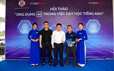 Hội thảo ứng dụng AI trong công tác giảng dạy và học Tiếng Anh