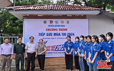 Hội Khuyến học tỉnh Sơn La tiếp sức mùa thi năm 2024