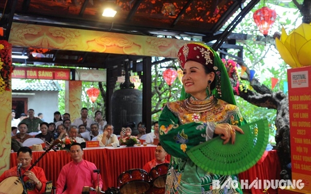 Lễ hội đền Sinh - đền Hóa (Chí Linh) sẽ diễn ra từ ngày 11-13/6