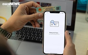 Ngân hàng Nhà nước hướng dẫn xác thực khuôn mặt với người dùng căn cước công dân, điện thoại không gắn chip NFC