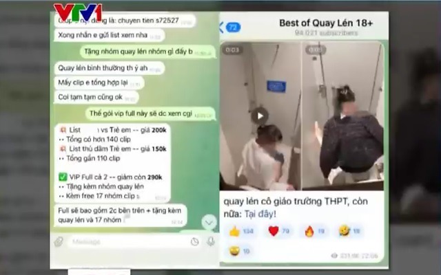 Thâm nhập thị trường rao bán công khai video quay lén: Giá chỉ từ 150.000 đồng, mua đủ loại combo với hàng trăm clip nhạy cảm!