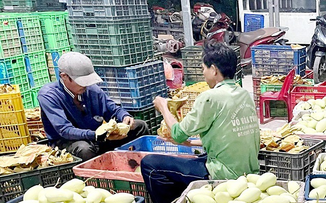 An Phú đẩy mạnh liên kết tiêu thụ nông sản