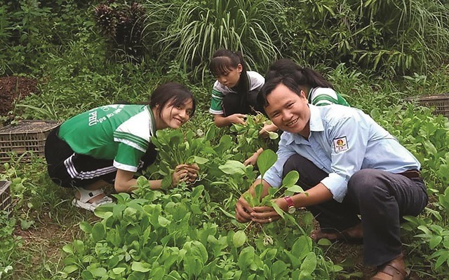 Ươm mầm cho sáng tạo khoa học