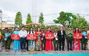 Bến Tre ra mắt lực lượng tham gia bảo vệ an ninh, trật tự ở cơ sở