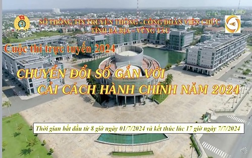 Phát động cuộc thi Chuyển đổi số gắn với cải cách hành chính năm 2024