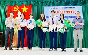 Tổng kết Cuộc thi khoa học - kỹ thuật cấp tỉnh năm học 2023 - 2024