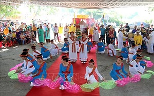 Chín địa phương tham gia Ngày hội Văn hóa dân tộc Chăm tại Ninh Thuận