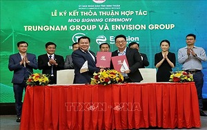 Ninh Thuận tạo đòn bẩy bứt phá từ phát triển năng lượng xanh