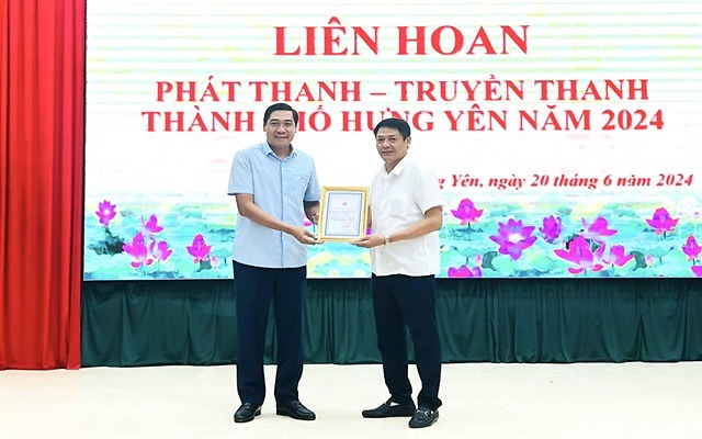 Liên hoan Phát thanh - Truyền thanh thành phố Hưng Yên