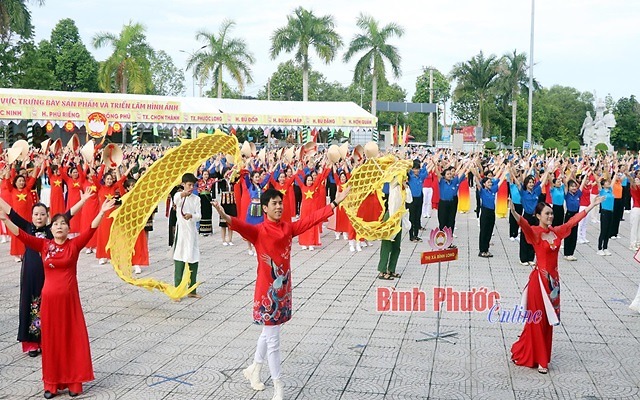 CHÀO MỪNG ĐẠI HỘI ĐẠI BIỂU MẶT TRẬN TỔ QUỐC VIỆT NAM TỈNH BÌNH PHƯỚC LẦN THỨ X, NHIỆM KỲ 2024-2029