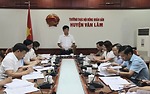 Giám sát việc thực hiện chính sách phát triển giáo dục nghề nghiệp và giải quyết việc làm trên địa bàn huyện Văn Lâm