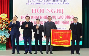 Triển khai nhiệm vụ lao động, người có công và xã hội năm 2024