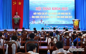 Tiền Giang: Đẩy mạnh chuyển giao khoa học và công nghệ vào sản xuất nông nghiệp