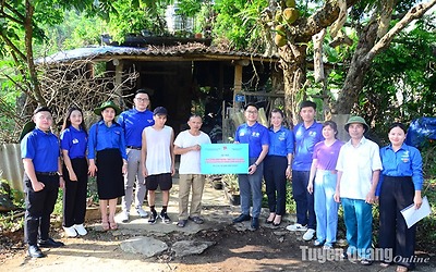 Chiến dịch Thanh niên tình nguyện Hè năm 2024 tại thành phố Tuyên Quang