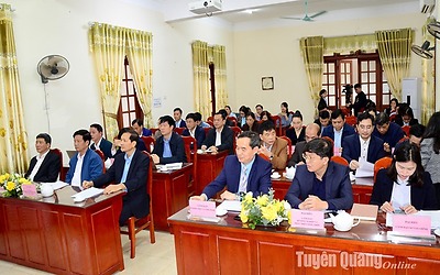 NGÀNH KHOA HỌC VÀ CÔNG NGHỆ TỈNH TRIỂN KHAI NHIỆM VỤ NĂM 2024