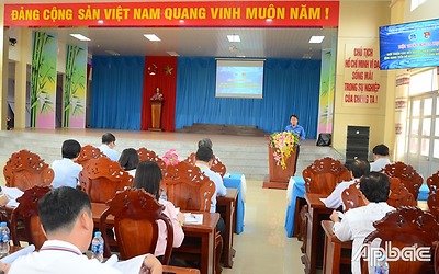 Tiền Giang: Giới thiệu các kết quả nghiên cứu khoa học và công nghệ