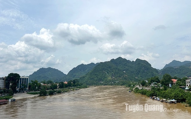 Chủ động ứng phó, khắc phục hậu quả mưa lũ trên địa bàn tỉnh