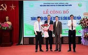 Đẩy mạnh nghiên cứu, chuyển giao công nghệ sinh học và thực phẩm