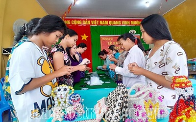 Long Phú đẩy mạnh dạy nghề và tạo việc làm