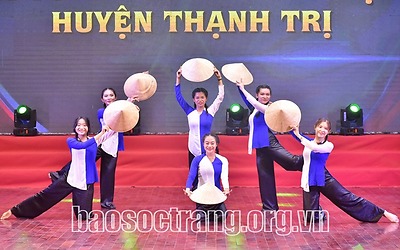 Sôi nổi phong trào văn hóa - thể thao huyện Thạnh Trị