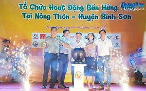 Đưa hàng Việt về nông thôn tại huyện Bình Sơn