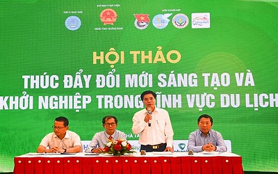 Đổi mới sáng tạo và khởi nghiệp trong du lịch