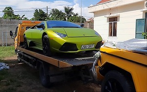 Công an Quảng Bình lên tiếng vụ tiêu hủy 2 siêu xe Lamborghini và G63 AMG