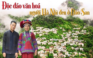 Độc đáo văn hoá người Hà Nhì đen ở Dào San