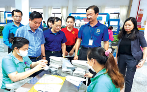 Lan tỏa phong trào thi đua lao động giỏi, lao động sáng tạo trong doanh nghiệp