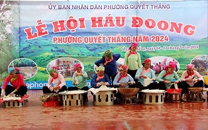 Sôi nổi Lễ hội Háu Đoong năm 2024