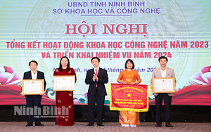 Tổng kết hoạt động khoa học và công nghệ năm 2023