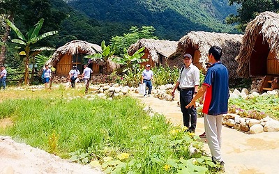 Quảng bá sản phẩm OCOP gắn với phát triển du lịch