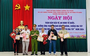 Thành phố Kon Tum tổ chức Ngày hội toàn dân bảo vệ an ninh Tổ quốc